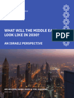 What Will The Middle East Look Like in 2030 An Israeli Perspective