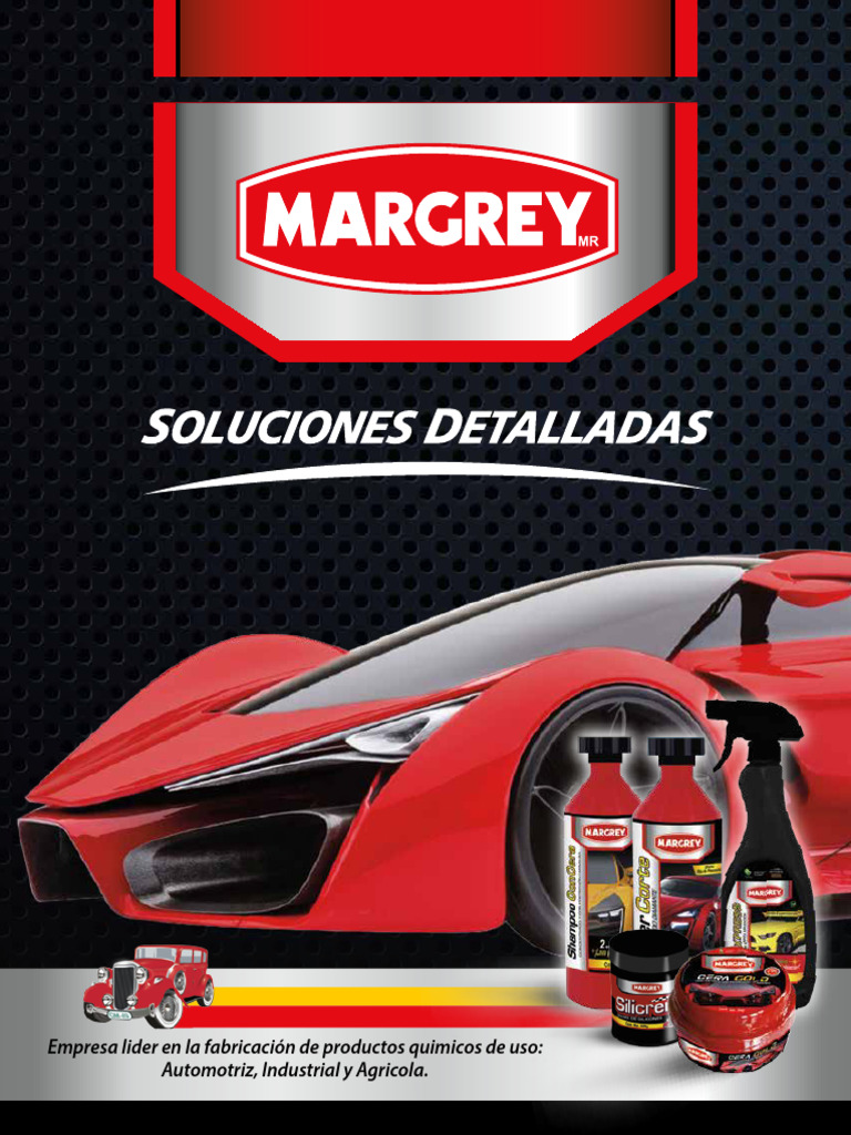 Margrey Catalogo Completo Informacion - Margrey | PDF | Agua | Pinturas
