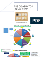 Cierre de Asuntos Pendientes