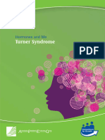 Hormones and Me Turner Syndrome