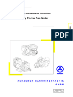 Manual Contadores de Gas