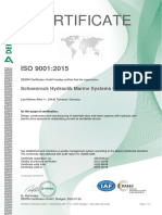 Zertifikat ISO 9001 - 2015-2025 en