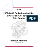 Service Manual Beta 2LTR Impco Engine Manual