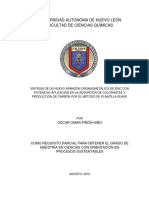 Universidad Autónoma de Nuevo León Facultad de Ciencias Químicas