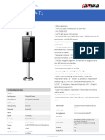 Controllo Accessi Desktop - ASI7223X-A-T1 Datasheet