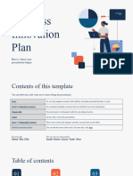 Business Innovation Plan