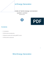 Fundamentals of Wind Energy Conversion System Control V 16.0