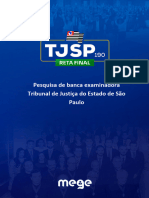 Pesquisa de Banca TJSP 190 Indicados MP e Oab 30754