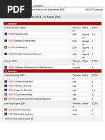 COMSCIEN23 Studieplan