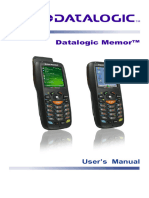 Datalogic Memor User Manual