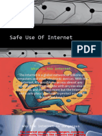 Safe Use of Internet