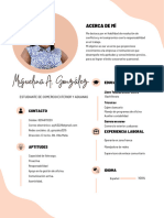 Curriculum Vitae Miguelina