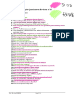 021 Durán Sample Questions On Revision of GI