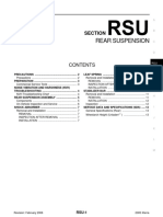 Rear Suspension: Section