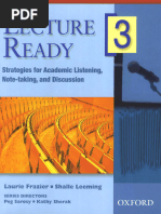Lecture Ready 1: Strategies for Academic Listening%ｶﾝﾏ% Note-taking%ｶﾝﾏ% and Discussion (Lecture Ready Series) Amazon | Lecture Ready 1: Strategies for Academic Listening