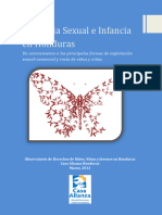 Informe Violencia Sexual y Trata Honduras