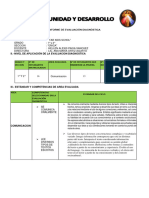 Informe Evaluacion Diagnostica Hellen 1 Y2 Modificado