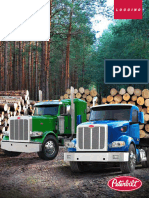 Peterbilt Logging - Truck - Sales - Sheet