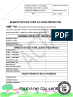 Diagnostico de Ficha de Caracterización 2024
