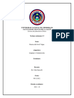 10 Ejemplos de Clase de Lenguaje