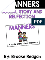 04 - Social Story - Manners