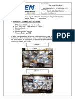 Informe Mantenimiento CCTV - PDS Huacho Febero 2024