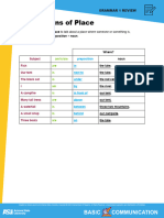 Unit 3 Grammar #1 Review