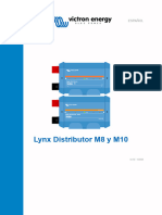 Lynx - Distributor - Manual PDF Es