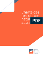 Charte Des Ressources Naturelles