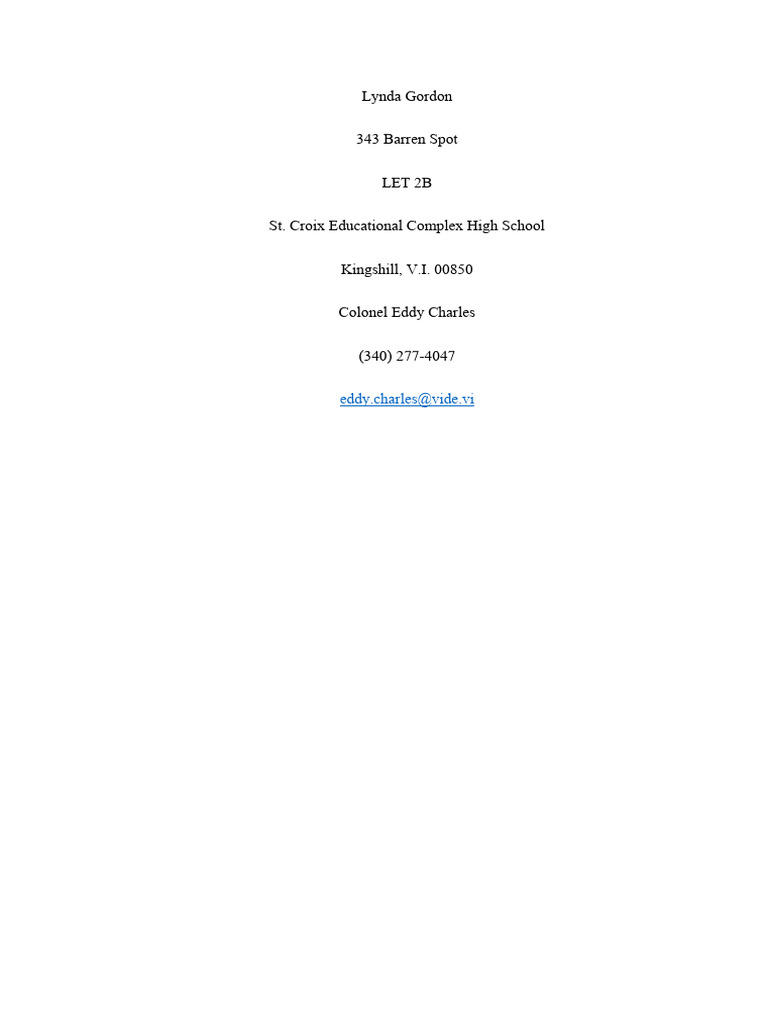 Jrotc essay pdf