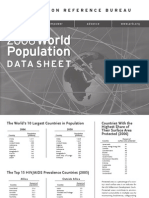 World Data Sheet 2006
