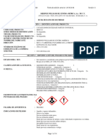 SDS-222 Catalizador Excelbase Parte B Universal