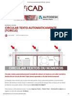 Circular Texto Automaticamente Tcircle