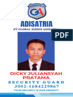 Dicky Id Card 2 New