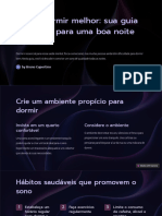 Como Dormir Melhor Sua Guia Completa para Uma Boa Noite de Sono