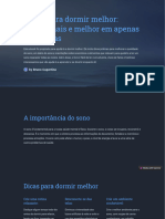 Ebook para Dormir Melhor Durma Mais e Melhor em Apenas 50 Paginas