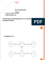 Exemples Éxplicatifs (Pert Et Gantt)