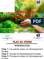 Cours Developpement Durable Master 2023-2024 - Final
