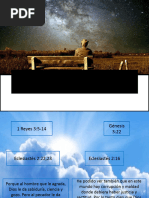 La Sabiduría y El Pecado