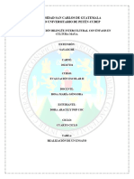 Ensayo de Evaluacion Escolar II