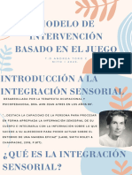 Integración Sensorial