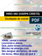 060 - Exultação Do Crente - Harpa Cristã