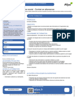 FICHE PRODUIT ALTERNANCE 14266 Secretaire Assistant Medicosocial Contrat en Alternance