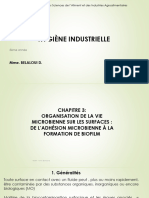 HYGIENE-industrielle-Chapitre-2 Biofilm