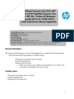 HP Officejet Enterprise Color X555, MFP X585 and HP PageWide Enterprise ...