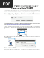 Configuración IP Impresora Lexmark | PDF