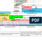 Planeación Didáctica Sem19 2° Grado Enero