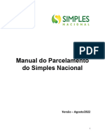 Manual Parcelamento SN