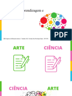 Arte e Ciência No Palco Da Aprendizagem e Da Felicidade CristinaJesus (Guardado Automaticamente)