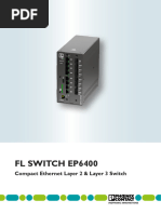 Template For Brochures: FL Switch Ep6400